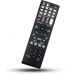 Replacement Remote Control for ONKYO HT-S7100 TX-SR608 TS-XR606 TX-SR606S TX-SR606 TX-SR607 TX-SR507 TX-SR333 HT-R560 AV Receiver