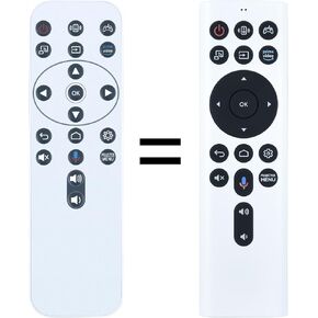 PZL New RCI068 Replacement Remote Control for BenQ Projector X1300i X3000i (No Voice Function)