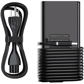 130W 19.5V 6.67A DA130PM130 Power Supply AC Laptop Charger Fit for Dell XPS 15 7590 9530 9550 9560 9570 Inspiron 7347 7348 7459 Precision M3800 M2800 5510 5520 5530 5540 HA130PM130 0V363H 06TTY6