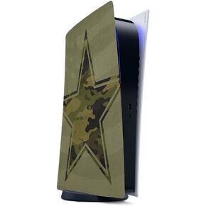 MightySkins Gaming Skin for PS5 / Playstation 5 Digital Edition - Army Star | Protective Viny wrap | Easy to Apply and Change Style | Made in The USA