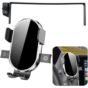 Car Phone Holder for Toyota BZ4X 2023 2024, Subaru Solterra 2023 2024 Auto Accessories Navigation Screen Bracket Interior Decoration Dashboard Cell Mobile Phone Mount Holders case Accessory