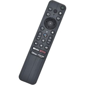 GHUST RMF-TX800U Voice Remote Control Replacement for Sony Smart 4K 8K TV XR-42A90K XR-48A90K XR-55A95K XR-55X90K XR-65A80K XR-65A95K XR-65X90K XR-65X95K XR-75X90K XR-75X95K XR-85X90K XR-85X95K