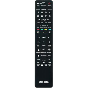 RAV571 ZZ47570 AV Receiver Replace Remote Control Compatible with Yamaha A/V Receivers RXA3080BL RX-A2080 RXV2085 RXV2085BL RX-A2080BL RX-V2085 RXA2080 RXA2080BL RX-A3080 RX-A3080BL RX-V2085BL RXA3080