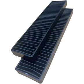 Microwave Filter for GE PVM9179DR1WW,PVM9179FR1DS, PVM9179SF2SS,PVM9179SF3SS, PVM9215SK5SS,PVM9215SK6SS (2PCS Charcoal Filter)