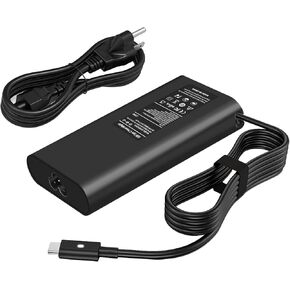 Dell 130W Laptop Charger USB C Replacement for Dell XPS 15 9500 17 9700 9575 Latitude 5420 5520 7210 7310 7410 Precision 5550 5750 3550 3551 Type C AC Adapter Power Supply/Cord