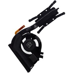 Cooling Fan & Heatsink Thermal Module 01HY453 01HY452 Replacement for Lenovo ThinkPad X270 A275 (UMA)