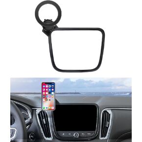 MaserWeller Car Phone Holder for Chevrolet Malibu 2016-2025 Accessories/Equinox 2018-2024 Accessories 8-inch Screen Fixed Clip, Phone Mount Compatible with MagSafe, 360° Rotation Cell Phone Holder