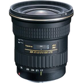 Tokina F/4 at-X Pro fx Lens for Canon, AF-X 17-35mm