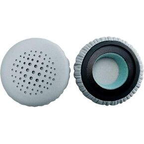 W570BT Earpads Replacement Protein Leather Ear Pads Cushions Cover Repair Parts Compatible with Edifier W670BT, W570BT, W675BT Headphones (Grey)