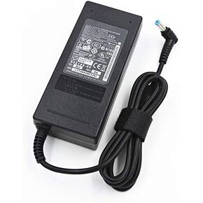 90W 19V 4.74A Blue TIP Laptop AC Adapter Charger Compatible with ACER Liteon PA-1900-32
