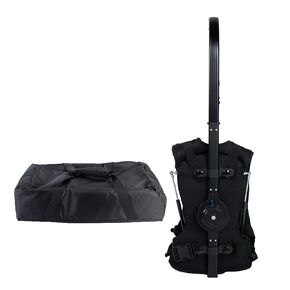Stabilizer Vest, 3-18KG Heavy Duty Shock Absorb Camera Camcorder Gimbal Support Vest with Arm Stabilizer