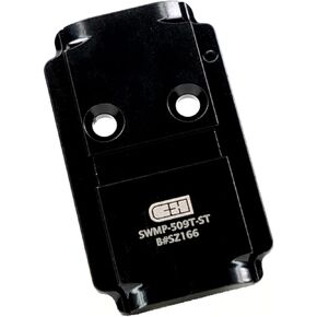 C+H Precision Weapons Optics Adapter Plate S&W M2.0 C.O.R.E. to Holosun 509T (Steel)