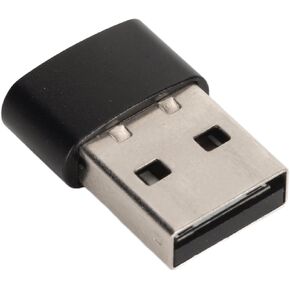Jiggler Mouse Mover, 2 Modes Keep Screen Active, Switch Plug and Play Mini Mouse Shaker, USB Composite Device, for OS X Laptop, with XP/7/8/10 (Black)