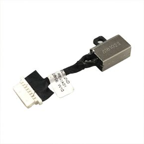 Suyitai DC Power Jack Socket Plug Charging Port Replacement for Dell Ins-piron 14 5481 5482 5485 5491 Inspiron 15 5591 5582 450.0F903.0011 WJXD9 0WJXD9 P93G P93G001 P93G002