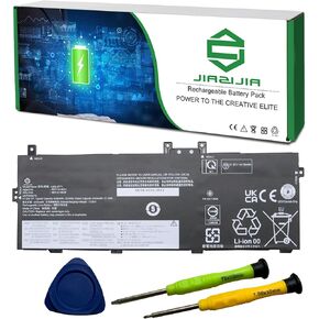 L20L3P71 SB11A14634 5B11A14635 Laptop Battery Replacement for Lenovo ThinkPad X13 Yoga Gen 2 2021 Gen 3 2022 Series L20M3P71 SB11A13105 5B11A13107 L20C3P71 SB11A13106 5B11A13108 11.61V 52.8Wh