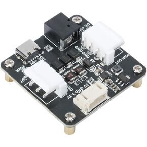 RGB Matrix Power Adapter for RGB LED Matrix Panel Onboard USB Type-C DC-044 Power Input Port Output 5V 3.3V