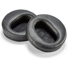 Premium Hybrid Sheepskin and High-Grade Protein PU Replacement Ear Pads Compatible with Denon AHD2000 AHD5000 AHD7000 AHD5200 AHD7200 and AHD9200 Headphones (Black Sheepskin Leather).