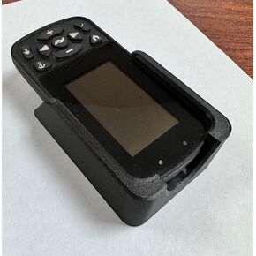 Remote Holder for Minn Kota iPilot Link Bluetooth Trolling Motor remte – Carbon Fiber - Fisherman Crafted, Durable Design. Made in USA