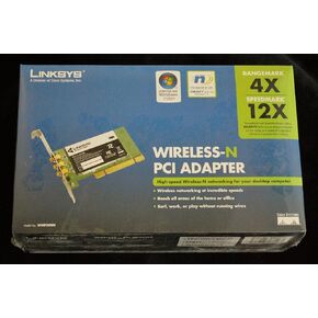 Cisco-Linksys Wireless-N PCI Adapter WMP300N