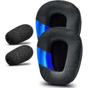 Ear Pads Compatible with B450-XT B550-XT Headset I with Microphone Foam (Cooling Gel Breathable Mesh)