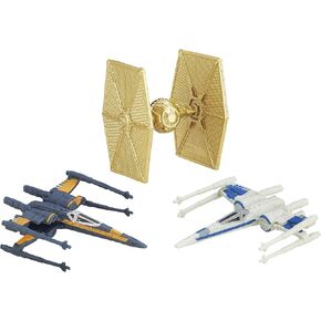 Star Wars: The Force Awakens Micro Machines 3 Pack Starfighter Assault