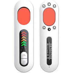 Hidden Camera Detectors, GPS Tracker Detector, 2025 New Portable Anti Spy Camera Finder, Rf Wireless Signal Scanner, Infrared Listening Devices Detector, 6 Levels Sensitivity 5 Modes for Travel, Home