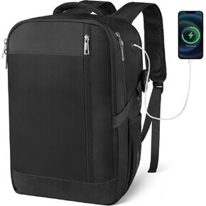 Carry On Backpack Travel Backpack Carry on Flight Approved for Men And Women 15 in Laptop Backpack for Traveling College