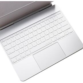Magic Keyboard Cover Skin for 2024 Keybaord for iPad Pro 13 inch(M4) A2974,TPU Keyboard Protector for Magic Keybaord A2925,A2926
