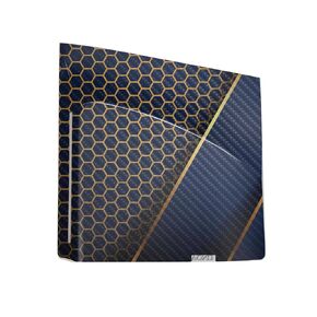 Carbon Fiber Gaming Skin Compatible with Sony Disc Drive for PS5 Digital Edition Consoles - Modern Hex - Premium 3M Vinyl Protective Wrap Decal Cover | Crafted in The USA by MightySkins