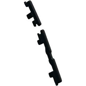 OEM Power/Volume Buttons Rocker Keys Compatible with Motorola Edge 40 Neo XT2307 XT2307-1 Black