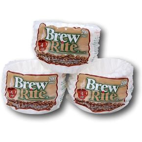 4 Cup Coffee Basket Disposable Filters - 600 Ct