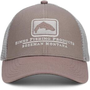 Simms Unisex-Adult Small Fit Single Haul Trucker