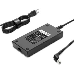 180W Laptop Charger for MSI GF63 GF65 GS65 GS66 GF62 GL62 GE62 GS70 GF72 GL72 GF75 GP60 WS65 GS40 GE70 GS63 GS63VR GS43 GS60 GS73 GS73VR GS75 GE72