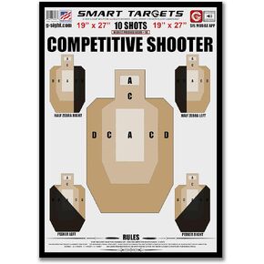 Large Format Plastic Smart Targets