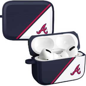Game Time Atlanta Braves Champion Series HDX Case Cover Compatible with Apple AirPods Pro
