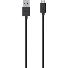 Belkin MIXIT? Micro USB Cable for Samsung Phones (Black, 9.8 Feet)