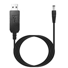 USB 5V to DC 9V Guitar Pedal USB Power Cable Charging Cord Power Supply Compatible for Most 9V Guitar Effects Pedals, Tip Negative Design