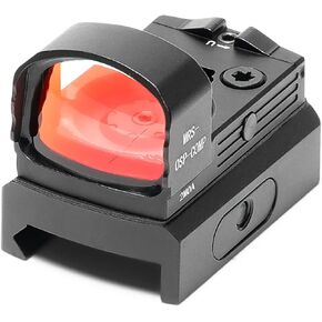 Osprey Global MRS-OSP-COMP MRS Compact Sight Designed to Quickly Attach/Detach from Standard Size Handgun/Rifle Picatinny/Weaver Rail, Black