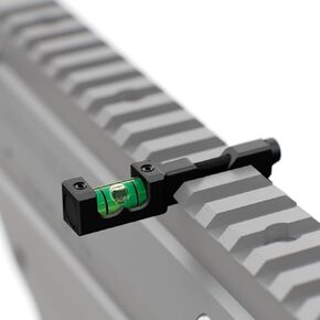 Compact Picatinny Anti-Cant Level Bubble