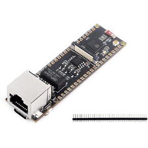 ESP32-S3 Ethernet Development Board, 10/100Mbps RJ45 Ethernet Port, Support W-i-Fi & BLE, Ethernet Communication, 240MHz Dual Core Processor, Onboard Type-C Port and TF Card Slot, Only Board