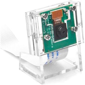 OSOYOO 5MP Camera for Raspberry Pi, 1080P HD Camera Module V1 for Raspberry Pi 4, 3, 3B+, Zero W and Other A/B Series