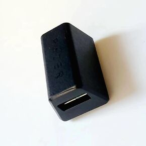 LZYDD USB-A to Type C Adaptor for Razer Viper V2 Pro/DeathAdder V3 Pro/Basilisk V3 Pro Wireless Gaming Mouse and Dongle (Dongle Adaptor)