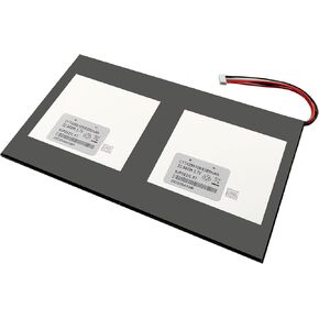 MS908S 12400mAh Replacement Battery Compatible for Autel MaxiSys Series MS908 MS908 PRO MS908P 908P MY908 MLP4795117 Capacity 3.7V 12400mAh with 7 Line White Color Cable Connector