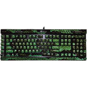 MightySkins Skin Compatible with Corsair K95 RGB Platinum XT - Conceal Pink | Protective, Durable, and Unique Vinyl Decal wrap Cover | Easy to Apply, Remove, and Change Styles | Made in The USA