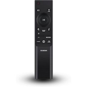Replacement Remote Control for Samsung Soundbar HW-B550 HW-B53C HW-B63C HW-B43C HW-Q930B HW-Q910B HW-Q60B HW-Q67CB HW-Q990B HW-Q600B HW-Q67CB HW-B53M