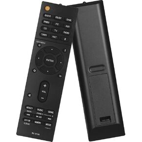 RC-911R Remote Control Fit for Onkyo AV Receiver HT-R695 TX-RZ610 TX-NR656 TX-NR676 TX-NR676E TX-NR757 TX-RZ710 TX-RZ720 TX-RZ810 TX-NR686