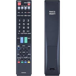 GA890WJSA Replacement Remote Control with Netflix Key for Sharp TV LC60LE925UN LC-52LE925 LC-52LE925UN LC52LE925 LC52LE925UN LC60LE925 LC-60LE925 LC-60LE925UN