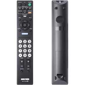 RM-YD028 Replacement Remote Control for Sony Bravia TV KDL-22L5000 KDL26L5000 KDL-32L504 KDL32L5000 KDL52V5100 KDL40V5100 KDL46V5100 KDL-52VL150 KDL-46VL150 KDL-40SL150 KDL-55V5100 KDL32XBR9