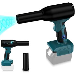 منفاخ صغير جاف ، Jet Fan 3 سرعات الرياح القابلة للتعديل لبطارية Makita 18V Li-Ion ، Mini Fan مضغوطة الهواء Dackless Jet مروحة جافة للتجفيف ، التنظيف ، منفاخ الأوراق (بدون بطارية)