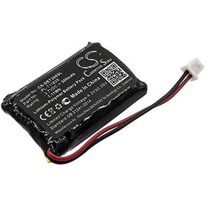 3.7V 300mAh BP-504 PL-711828N PL-711828 BP37TR BL-100 Battery Replacement for ET-300-LReceiver ET-302-LReceiver EZ-900Receiver PE-903Receiver
